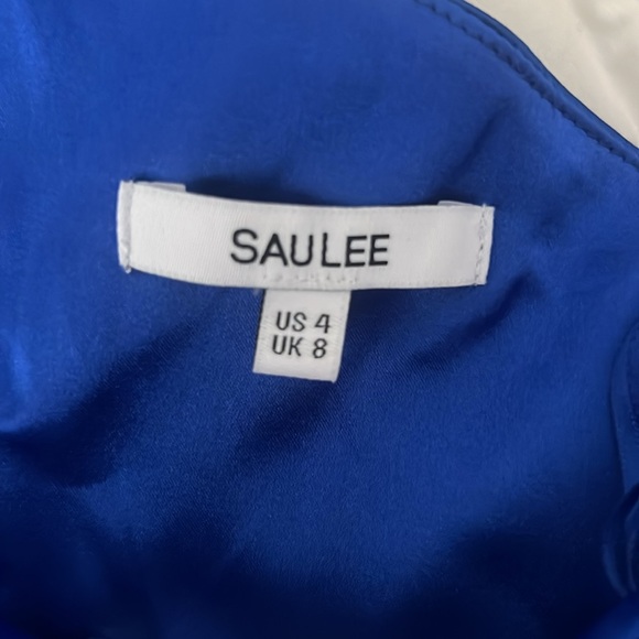 New Sau Lee. Preston Dress in Egyptian Blue sold on Revolve - Picture 10 of 10